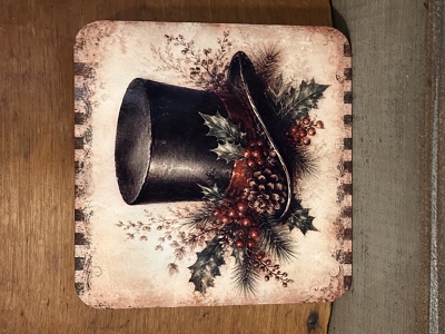 Christmas Top Hat 4